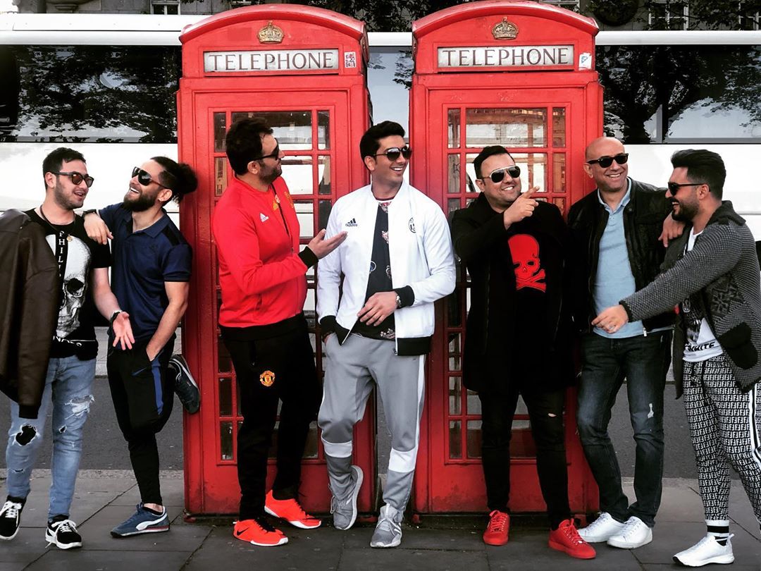 فرزاد فرزین اون تو نیستی